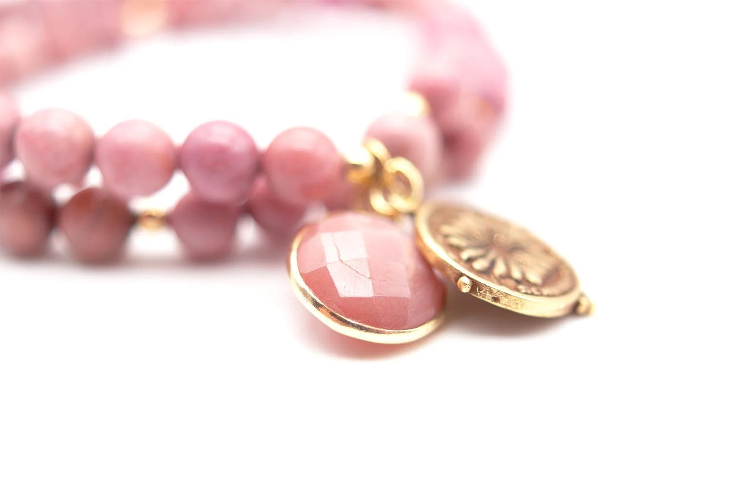 Armband "Mala Twin Bliss"