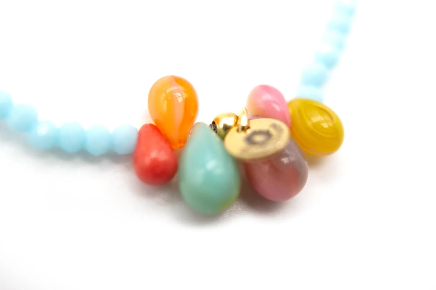 Armband „Mala Single 6Drops Something Blue"