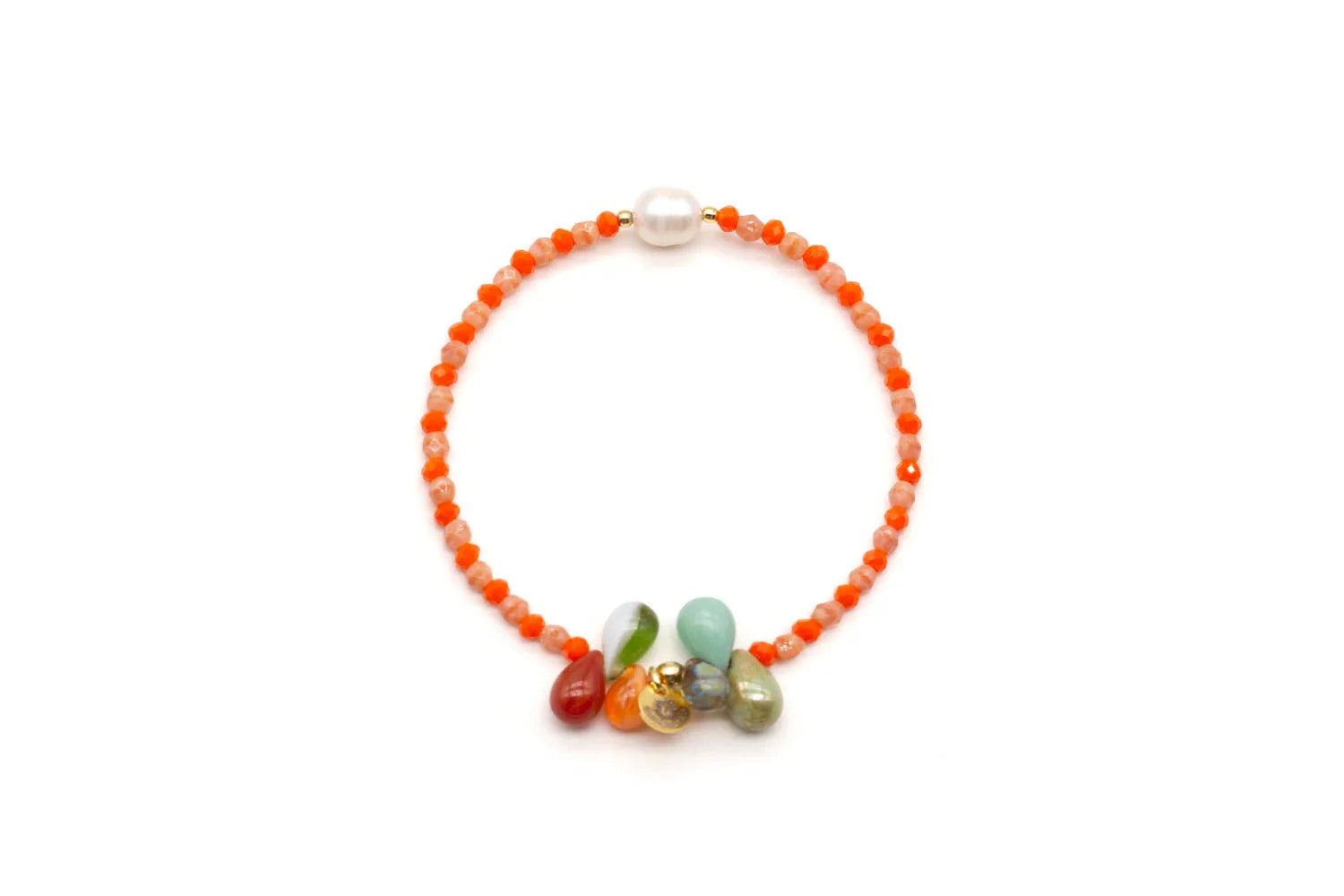 Armband "Mala Single 6Drops Fruity"