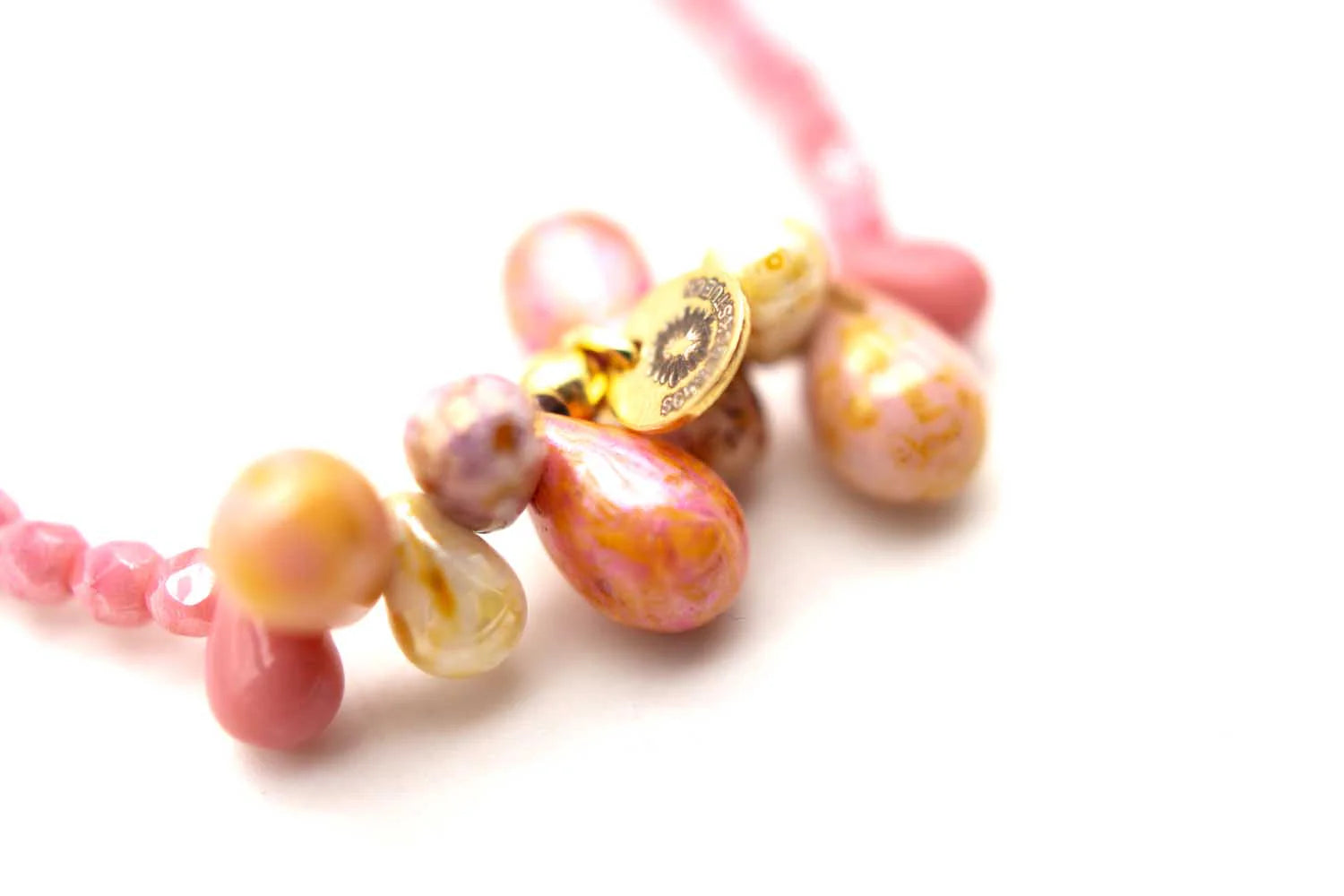 Armband „Mala Single 6Drops Tonic Blush"