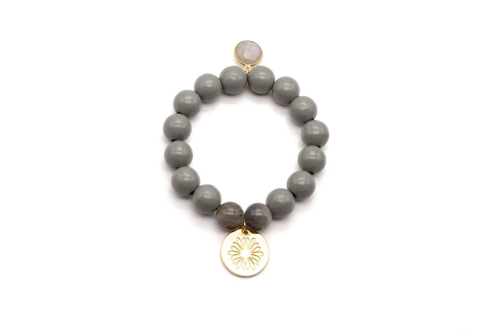 Armband "HD Soft Grey"