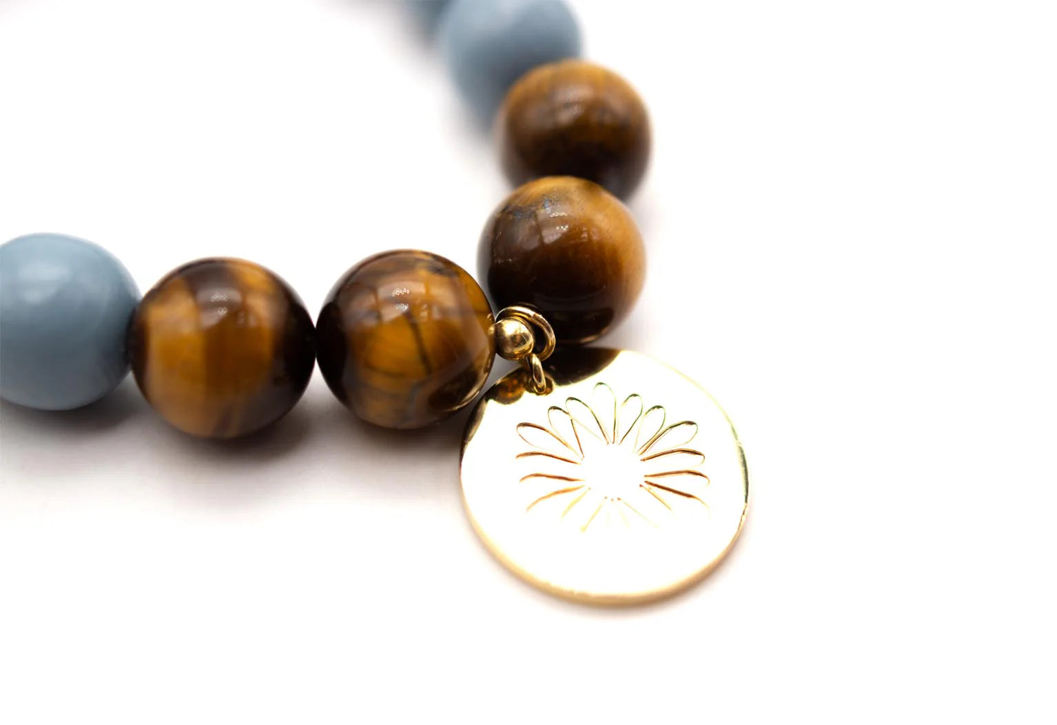 Armband "HD Soft Blue Tiger"