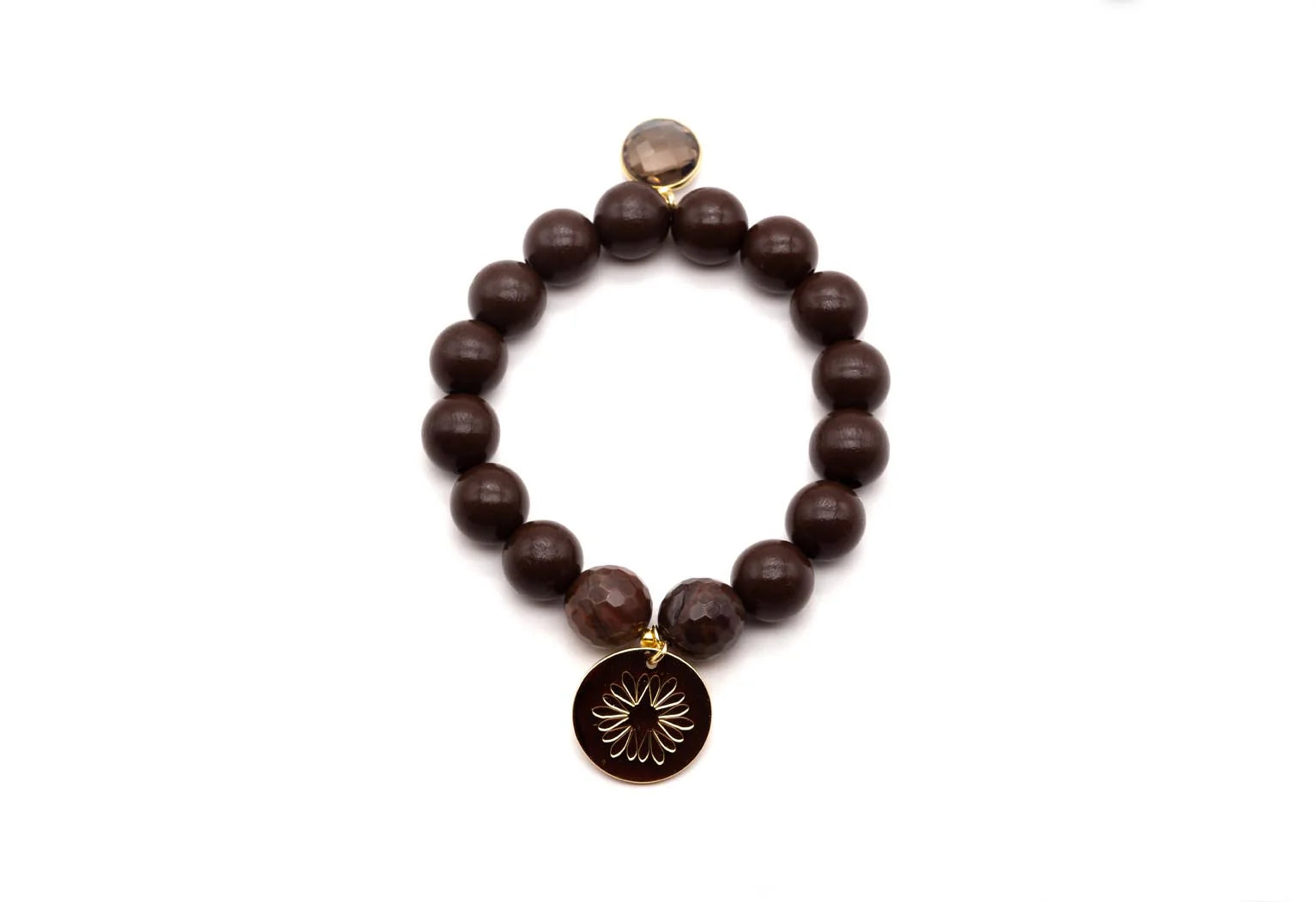 Armband "HD Soft Chocolate"