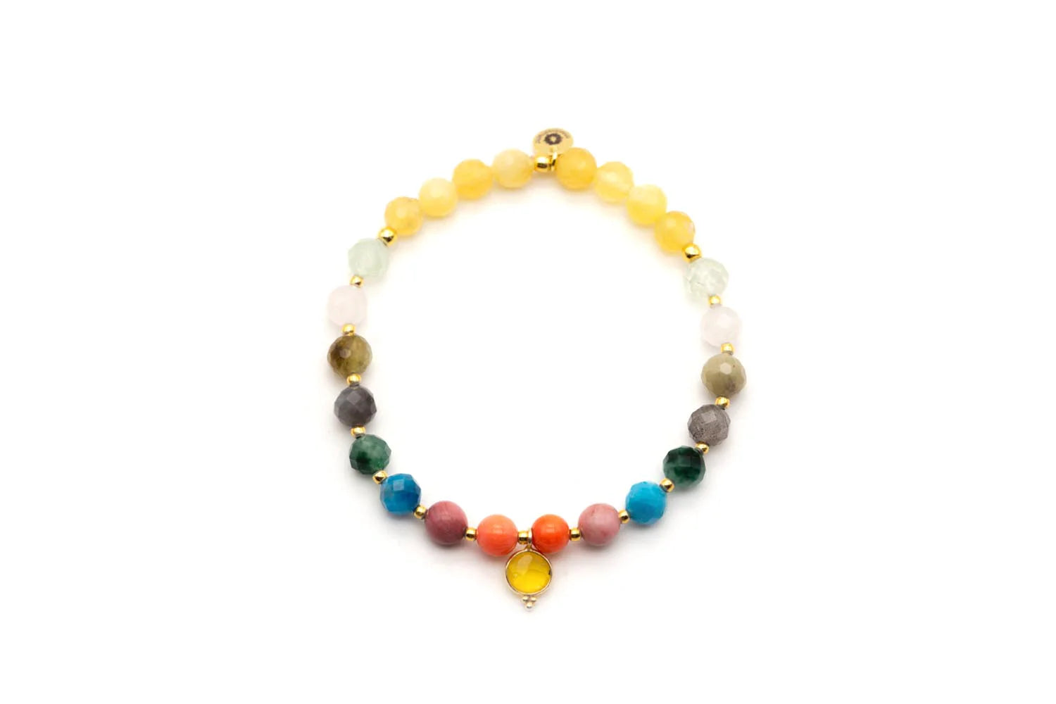 Armband "Mala Single Blush"