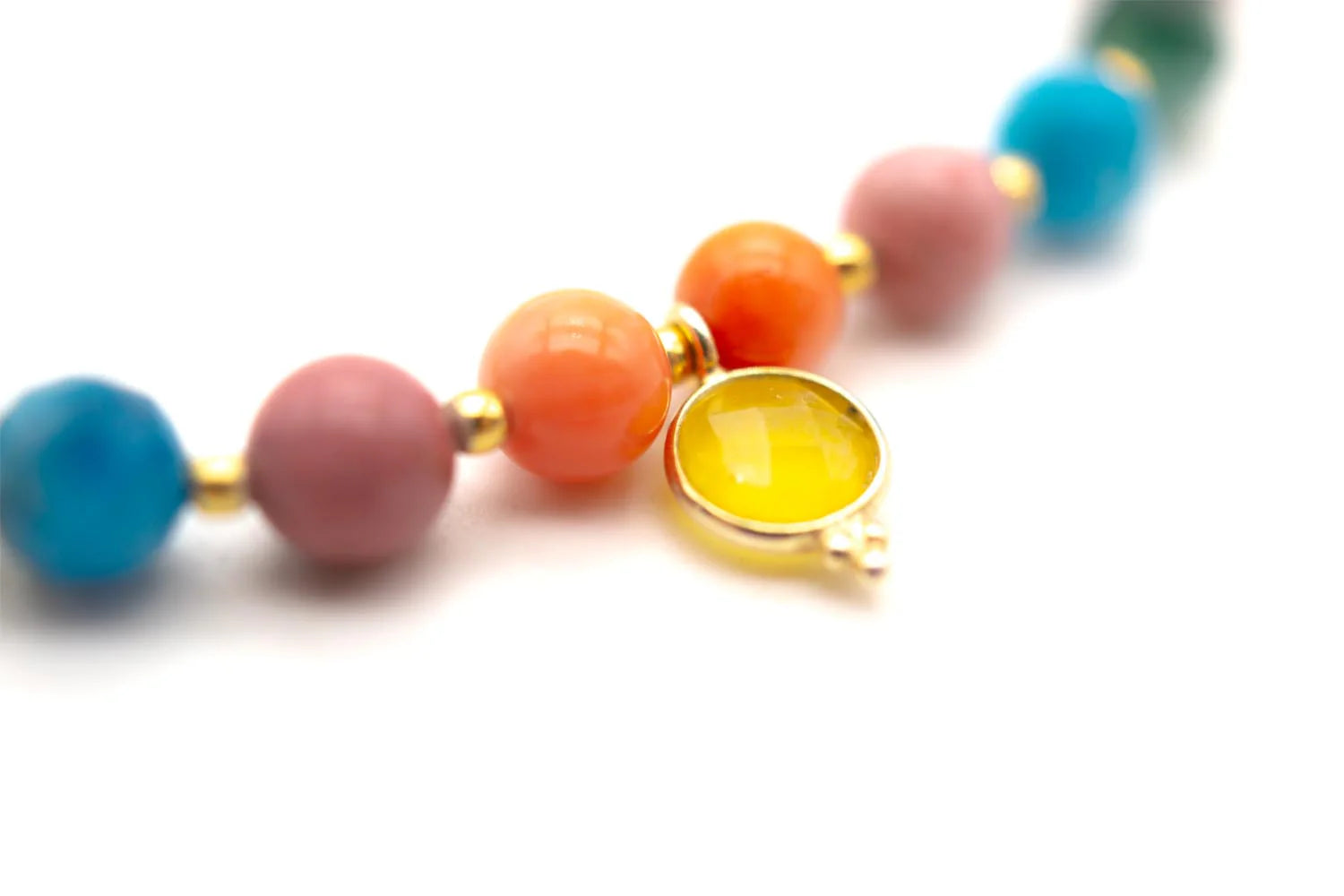 Armband "Mala Single Blush"