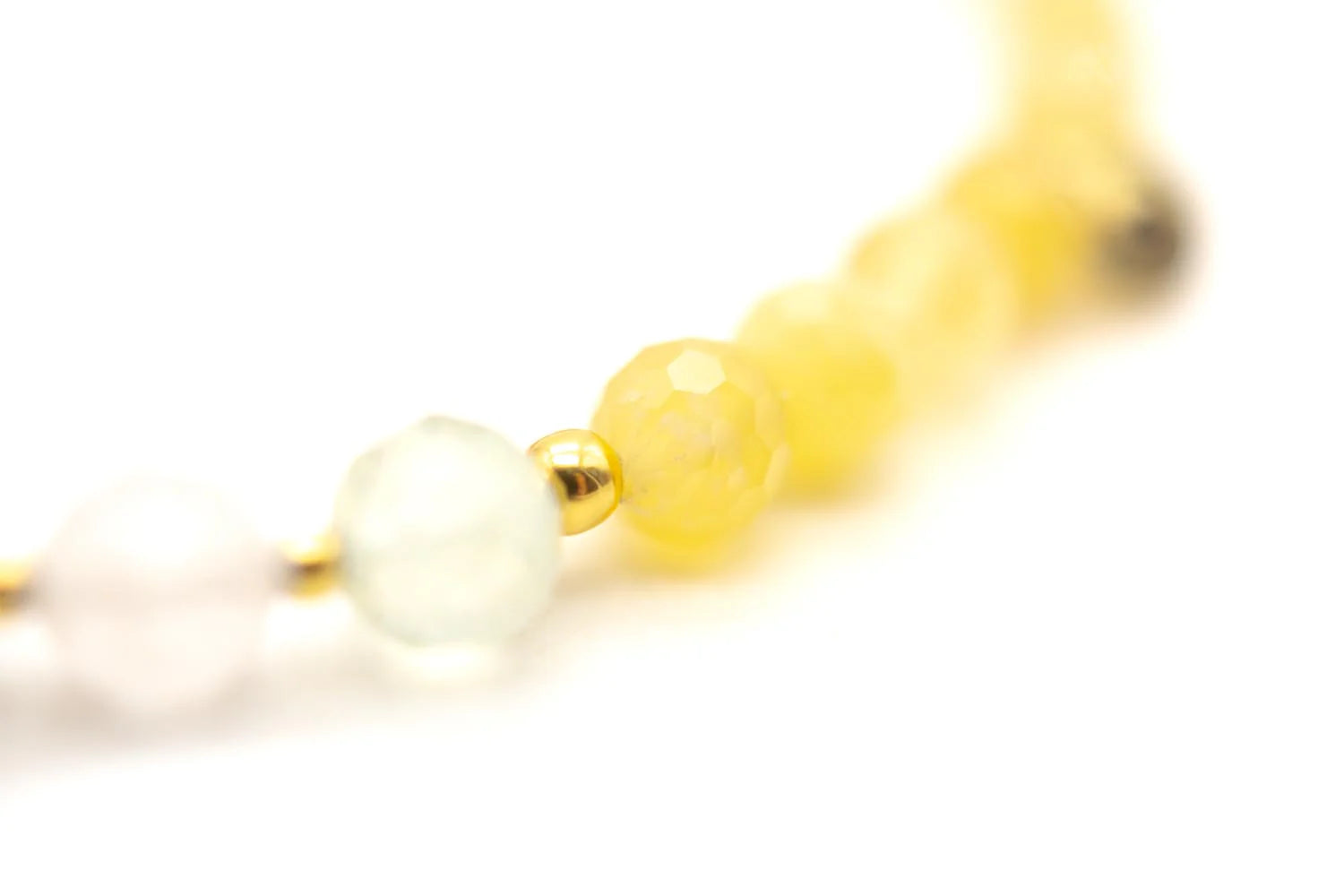 Armband "Mala Single Blush"