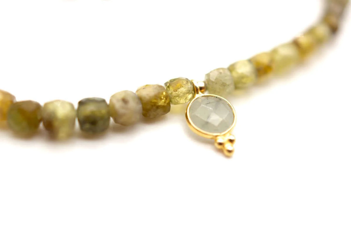Armband "Drops Sweet Olive"