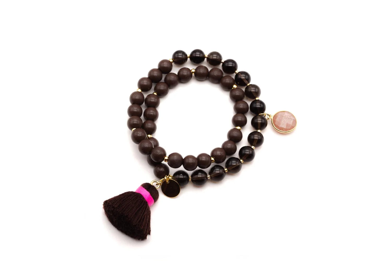 Armband "Mala Twin Chocolate"