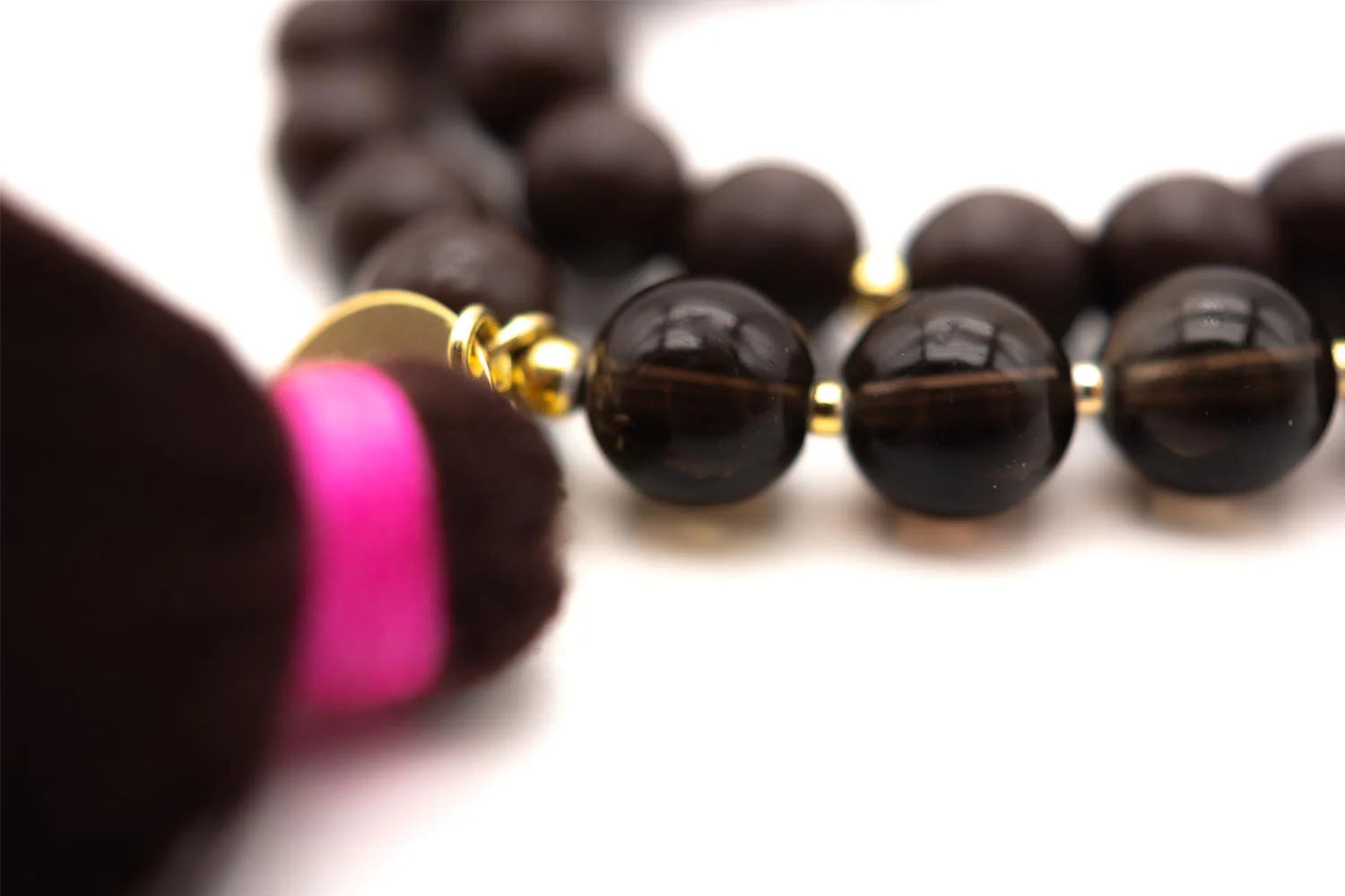 Armband "Mala Twin Chocolate"