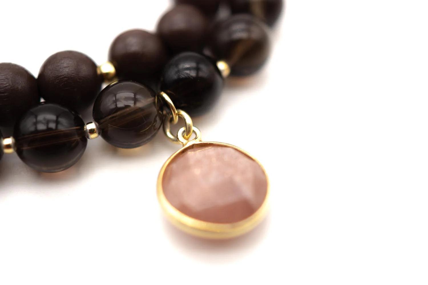 Armband "Mala Twin Chocolate"