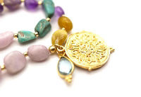 Armband „Mala Twin Naked Balance“