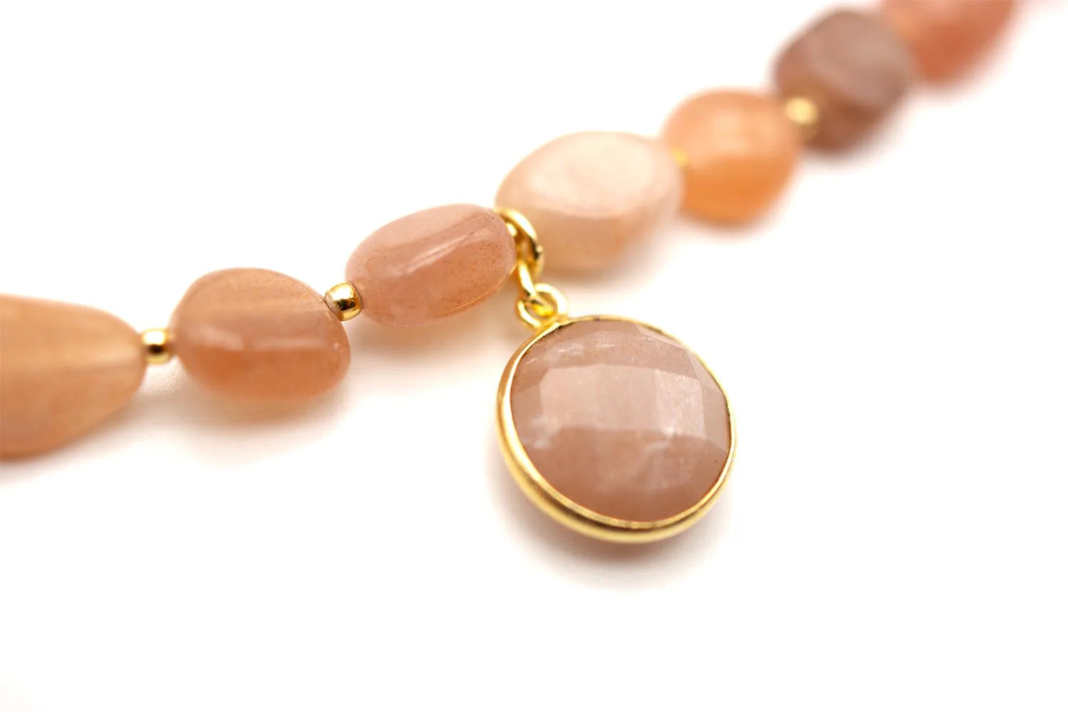 Armband "Mala Triple Sweet Desert"