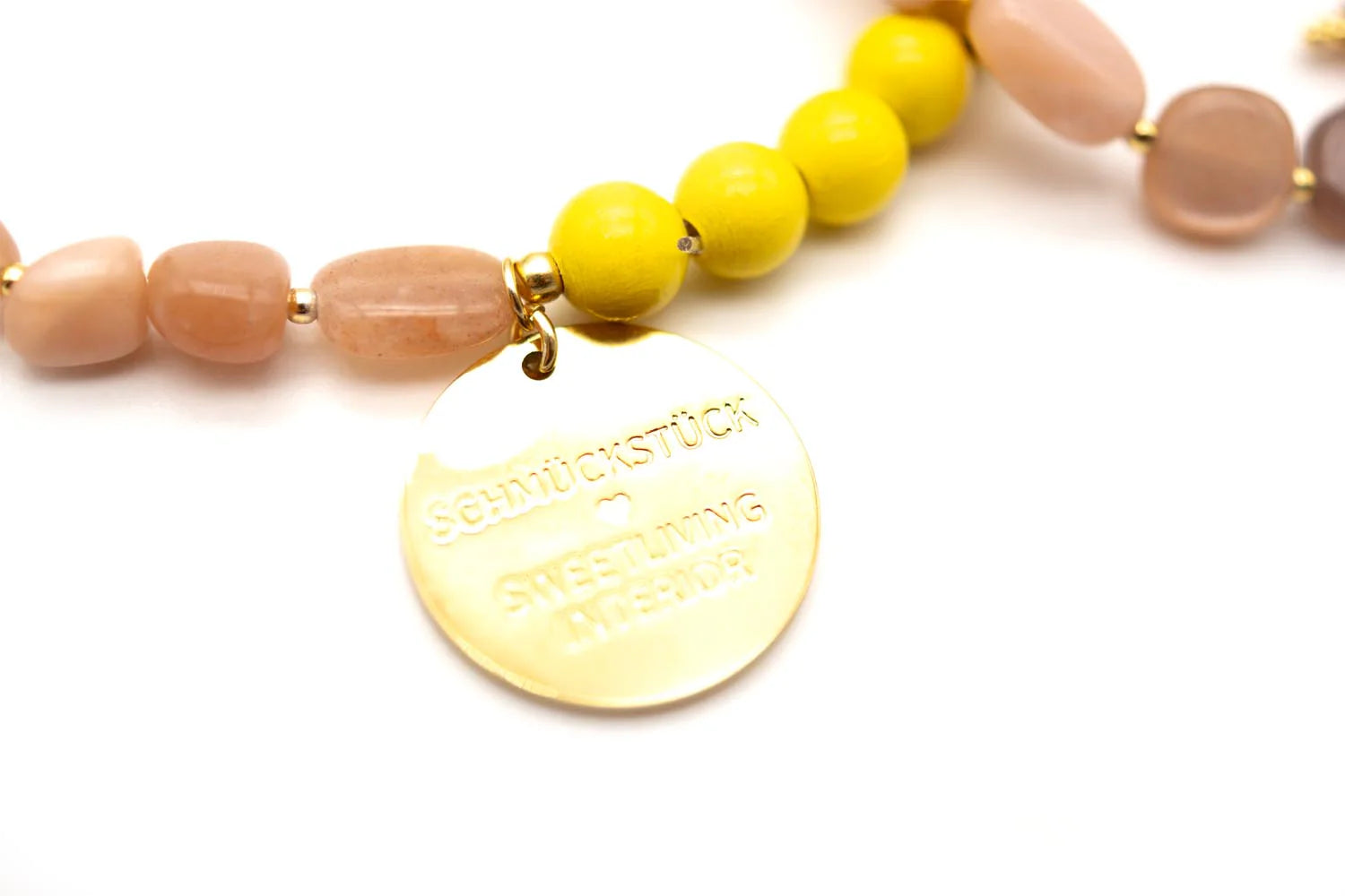 Armband "Mala Triple Sweet Desert"