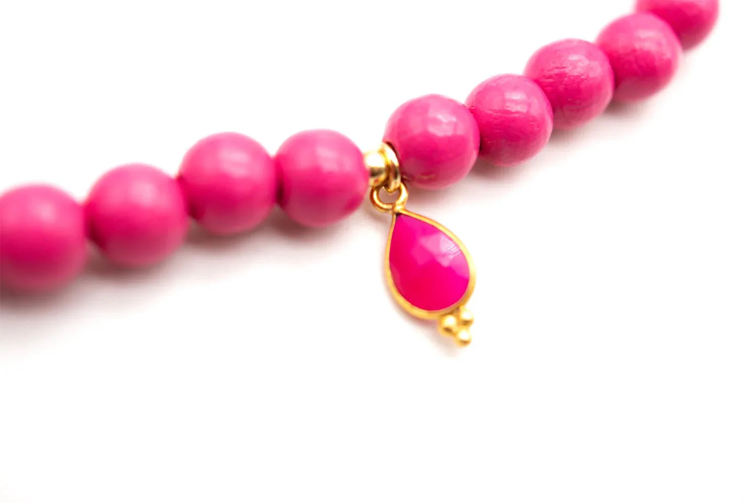 Armband "Mala Triple Pink"