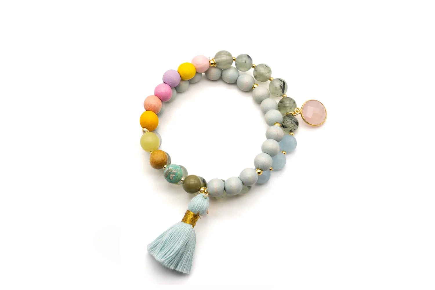Armband "Mala Twin Tropical"