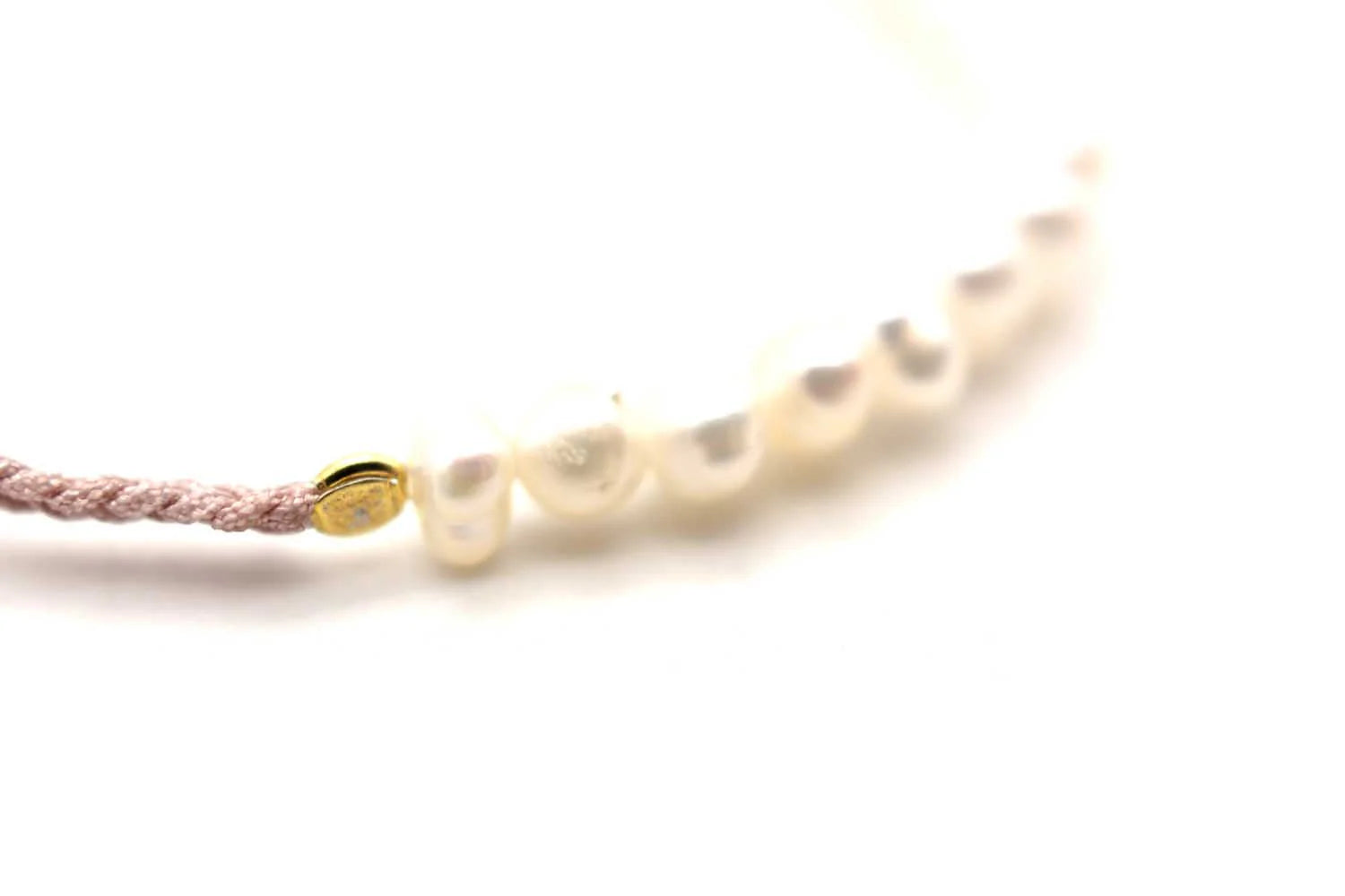 Armband "Airy Pearl Sand"