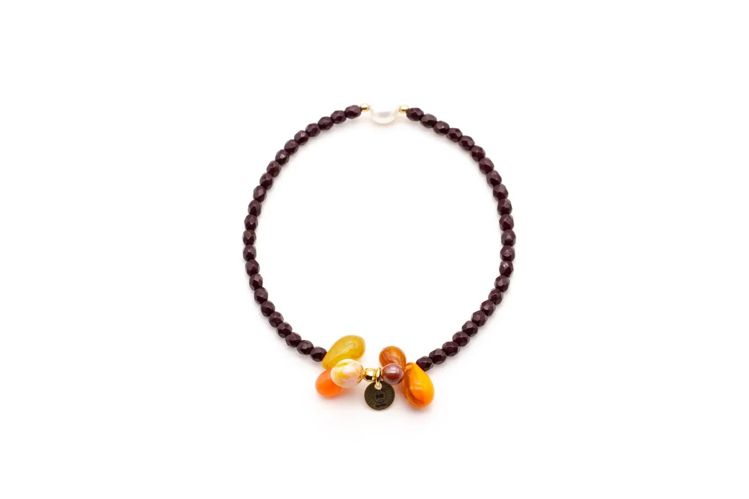Armband "Mala Single 6Drops Chocolate"