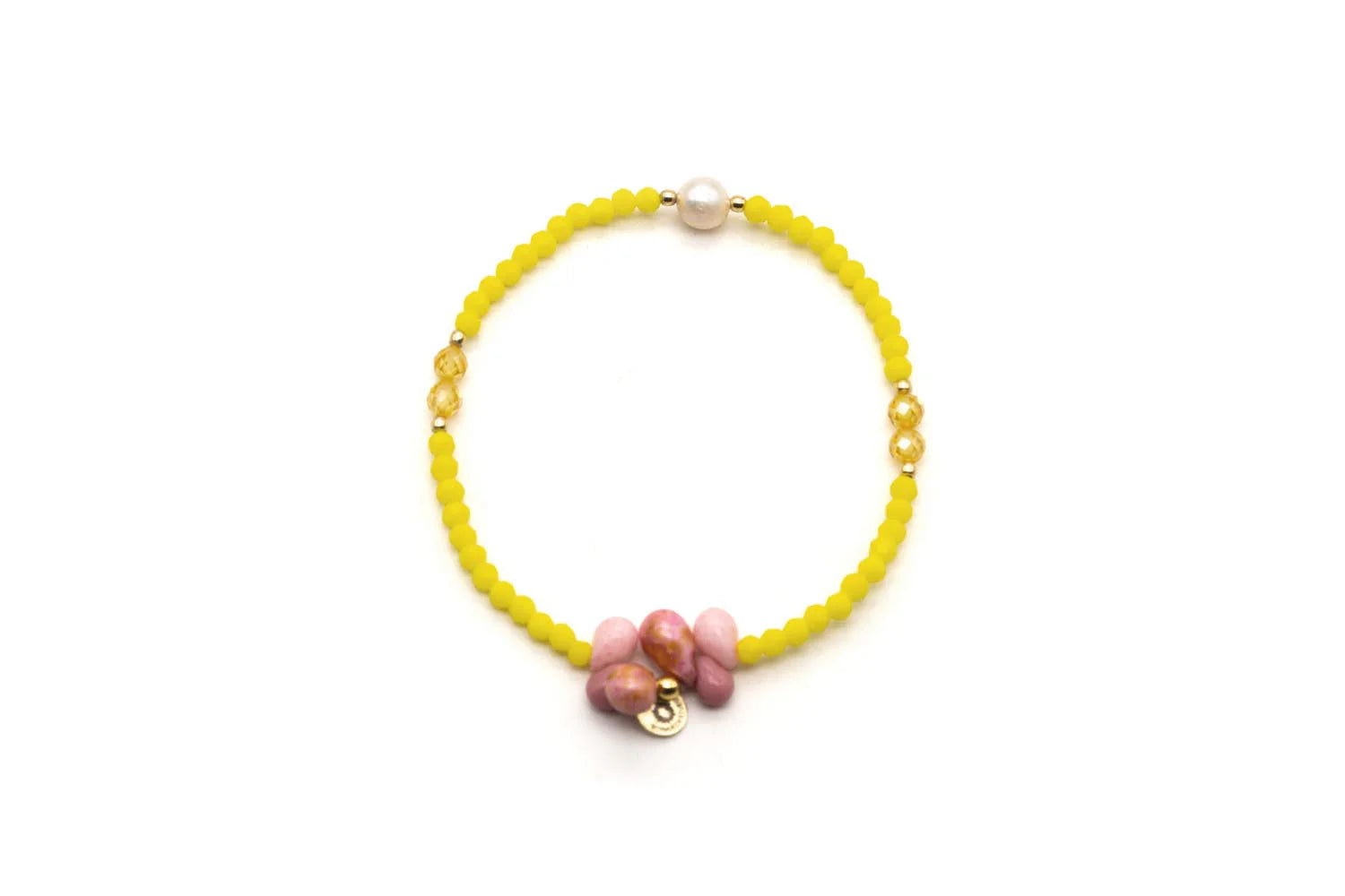 Armband "Mala Single 6Drops Sunshine"