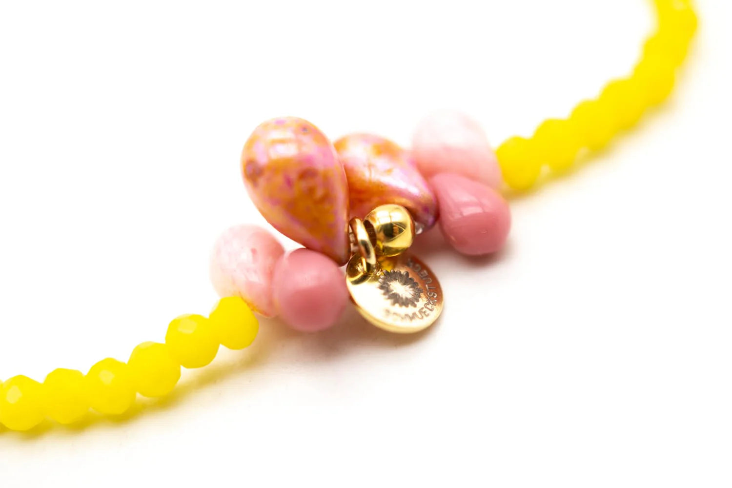 Armband "Mala Single 6Drops Sunshine"