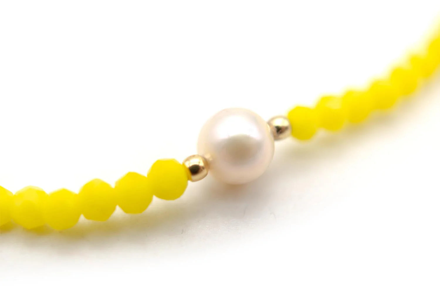 Armband "Mala Single 6Drops Sunshine"