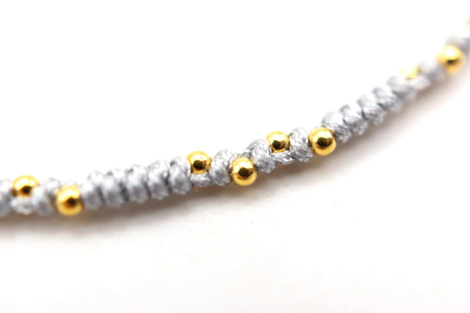 Armband "Airy Bubble Grey"