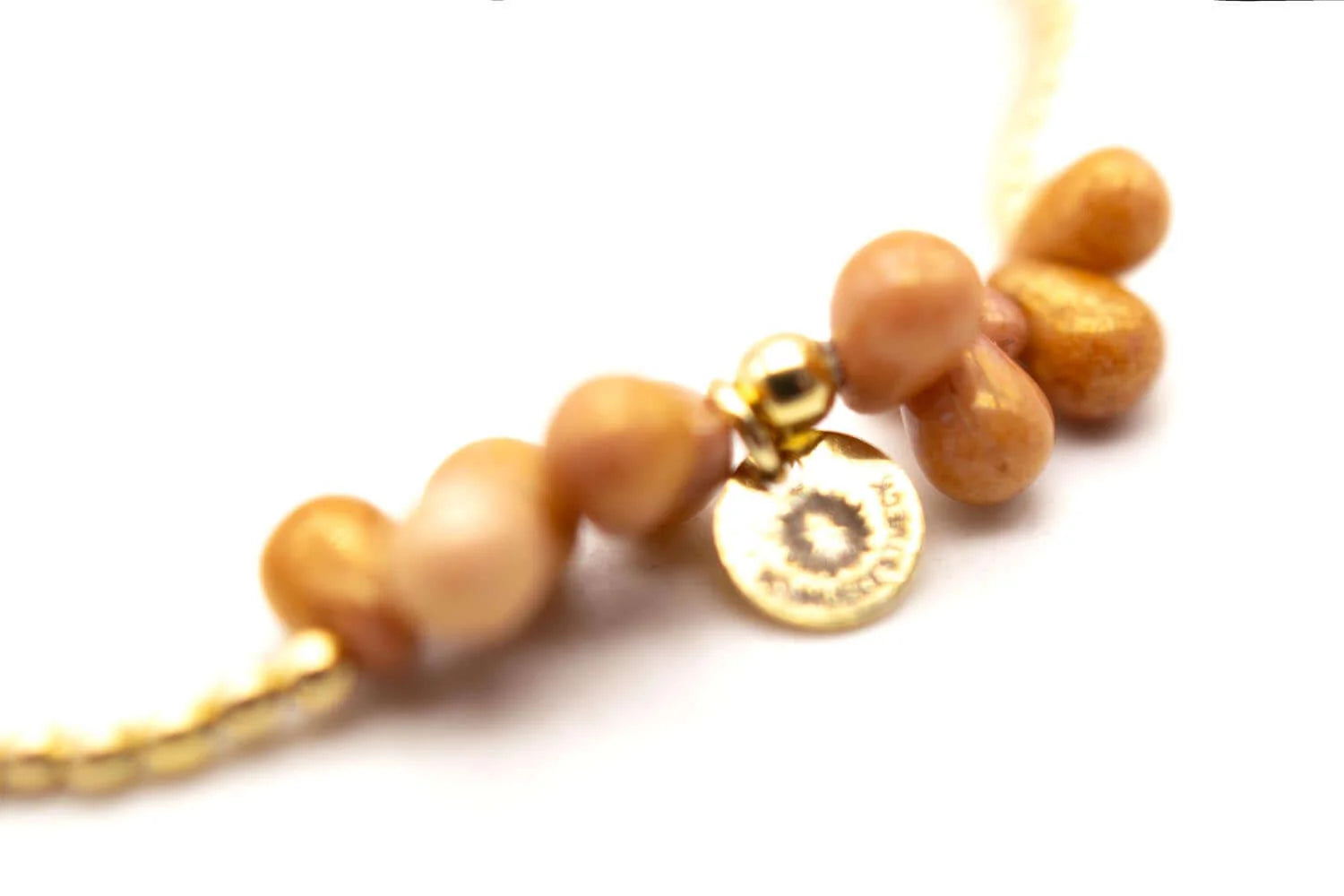 Armband "Fine Jewelry Drops Caramel"