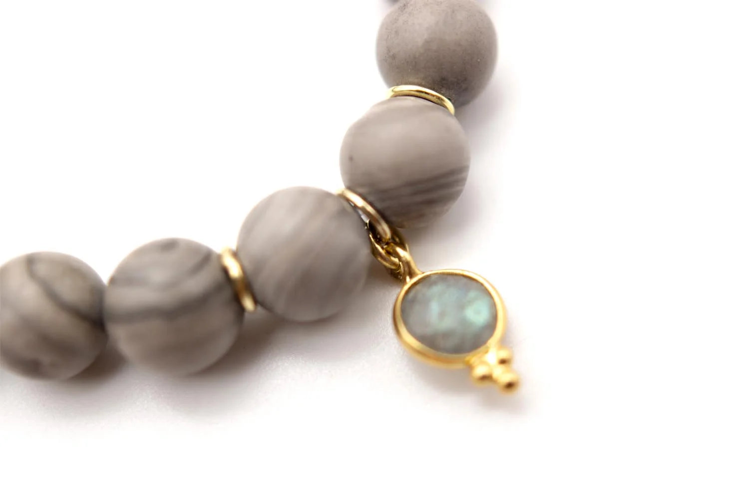 Armband "Mala Single Dark Cloud"
