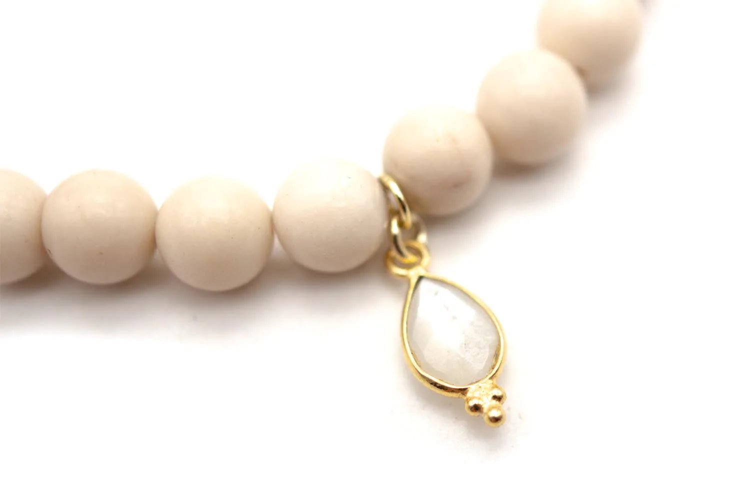 Armband "Mala Single Jelly Bean" - Dein Lieblingsladen Concept