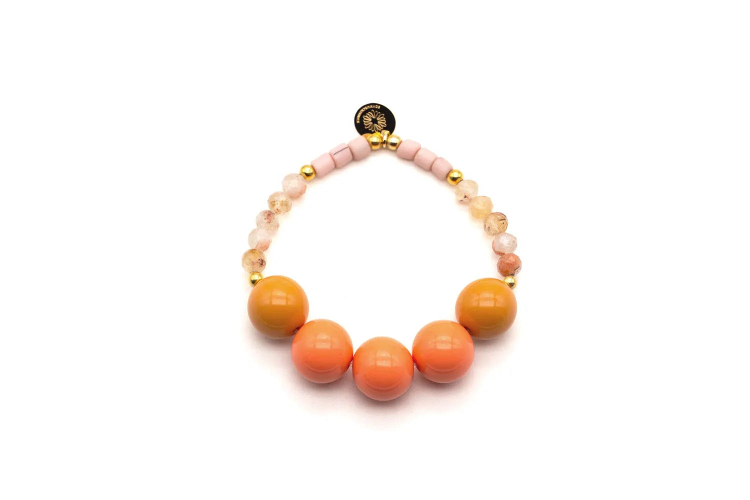 Armband "Mala Single Mandarine Crush"