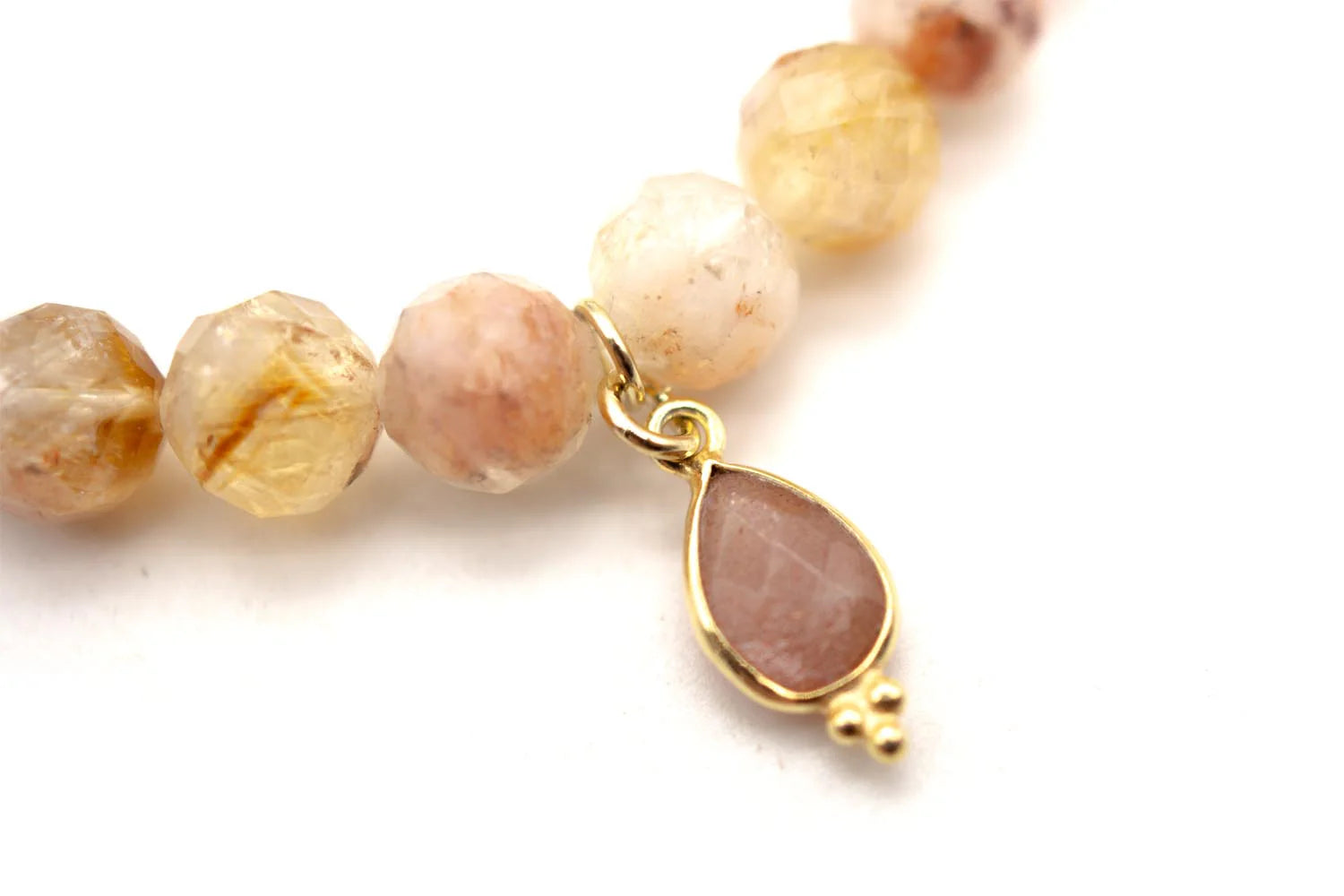 Armband "Mala Single Vanilla"