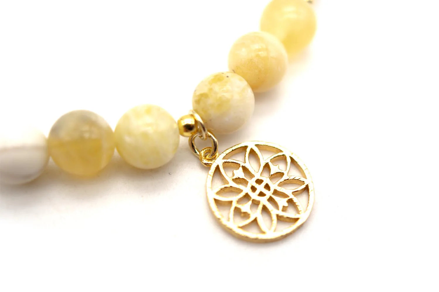 Armband "Mala Single Vanilla"