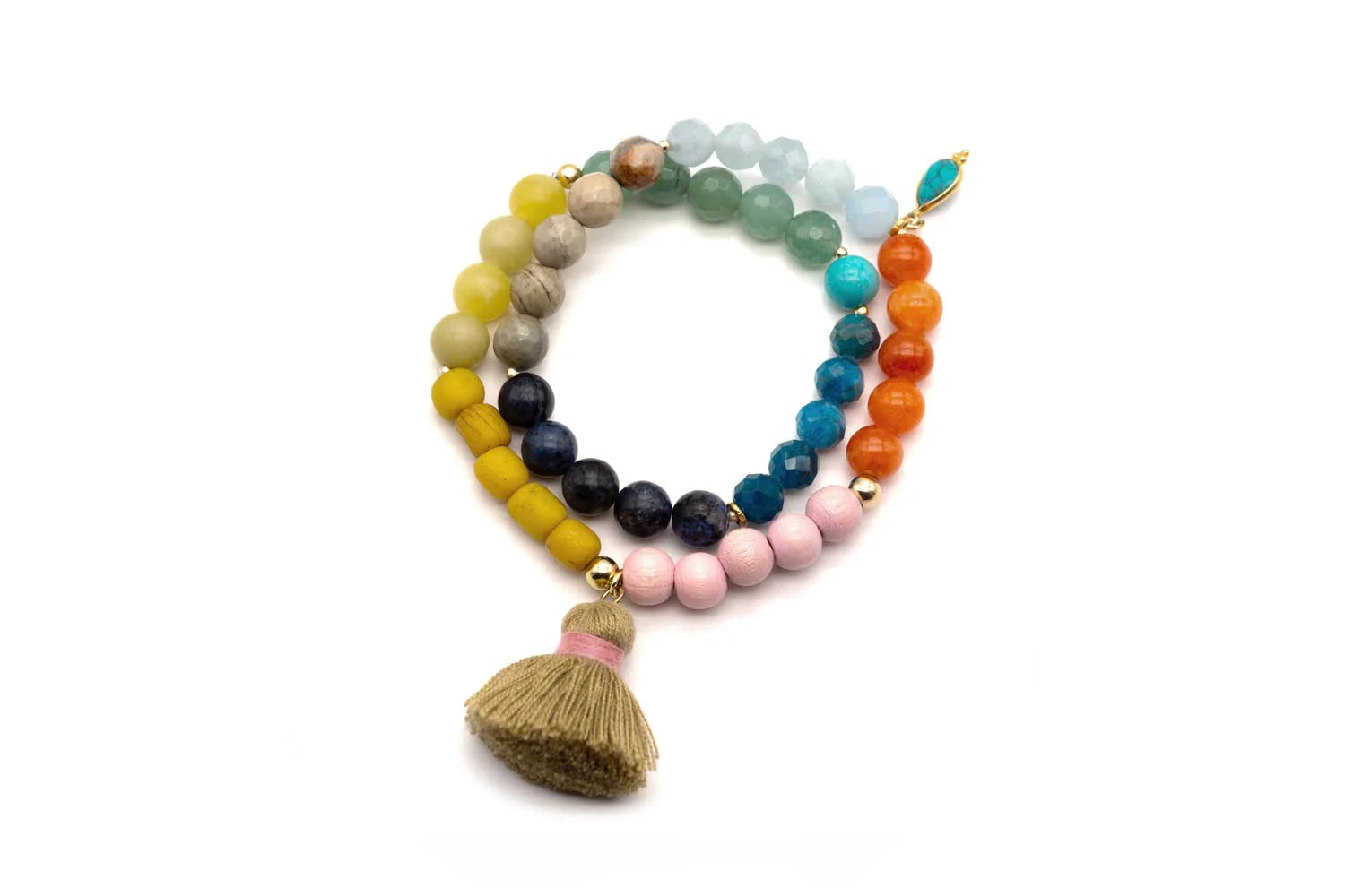 Armband "Mala Twin Happy Colours"