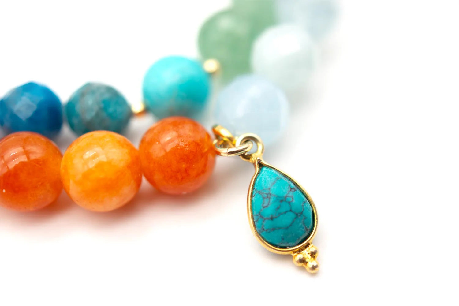 Armband "Mala Twin Happy Colours"