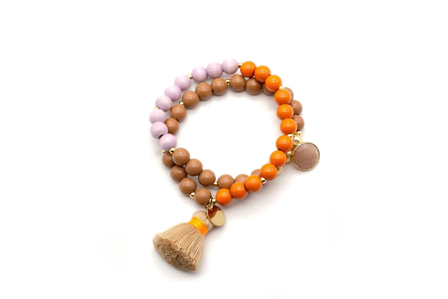 Armband "Mala Twin Harmony"
