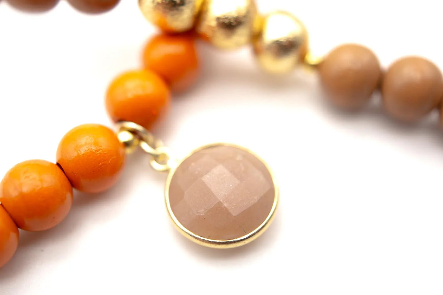 Armband "Mala Twin Harmony"