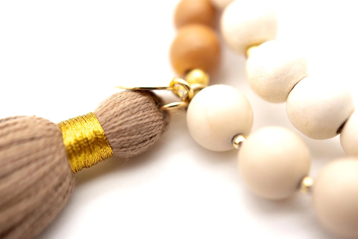 Armband "Mala Twin Macchiato"
