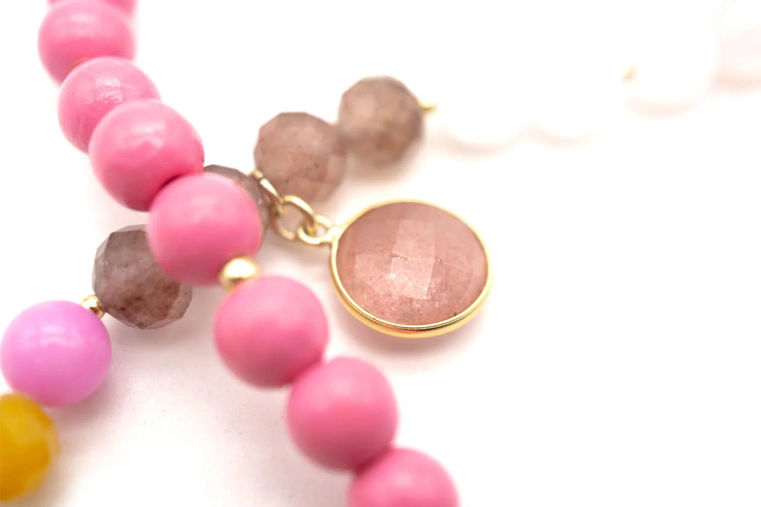 Armband "Mala Twin Pink Colour"