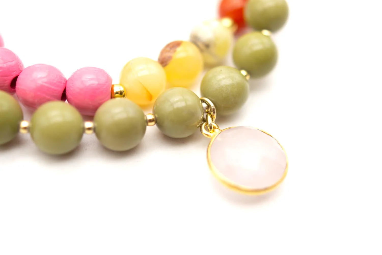 Armband "Mala Twin Roseberry"