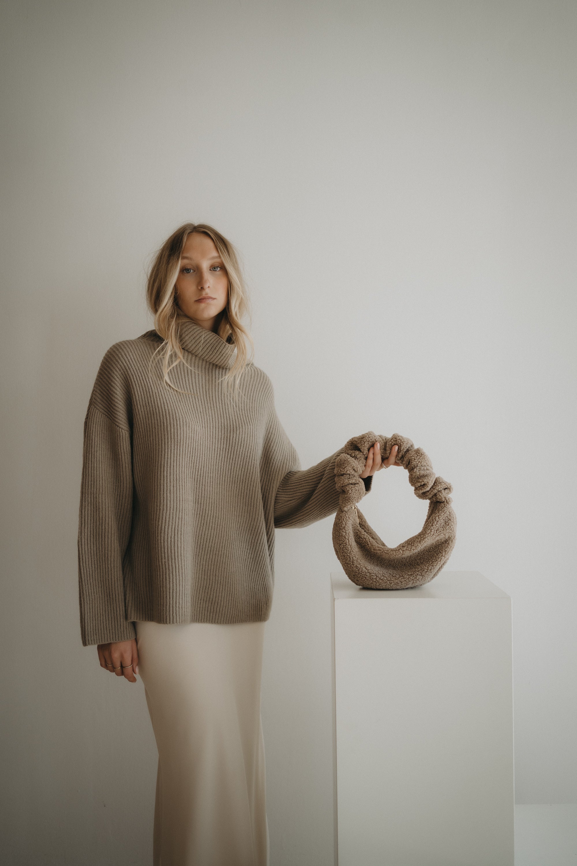 Teddytasche „WidaDLL“ taupe