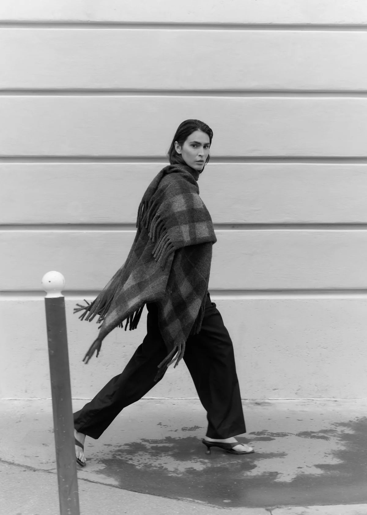 Poncho-Schal "Rhea`CL"