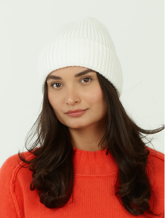 Mütze "Mika"-ecru