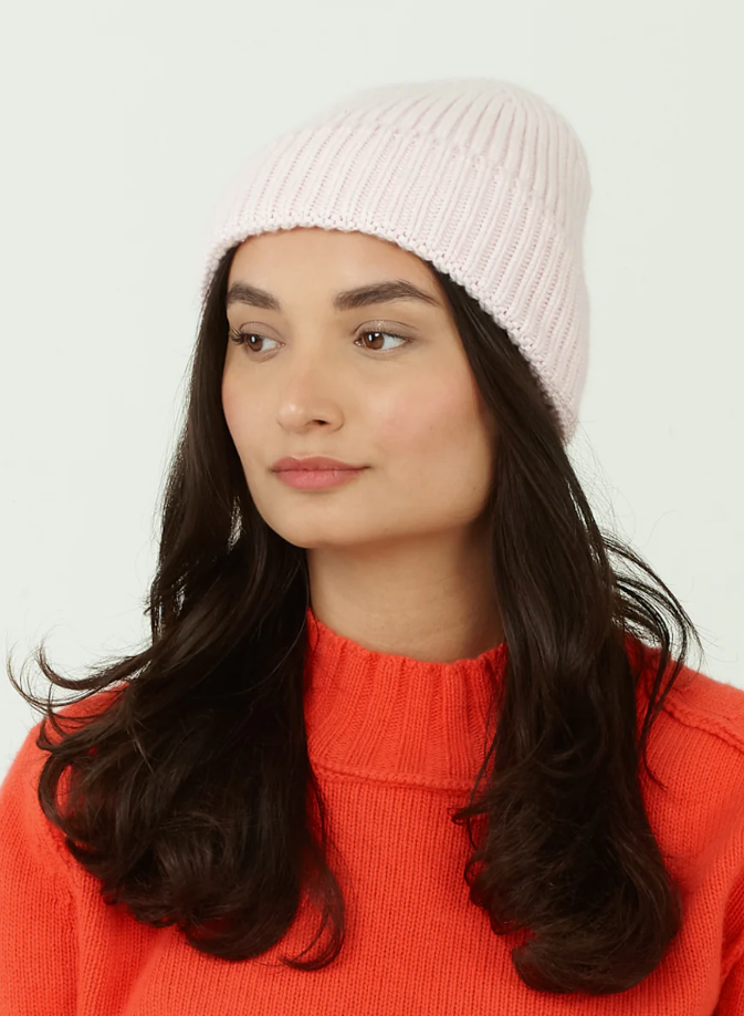 Mütze "Mika"-light rose