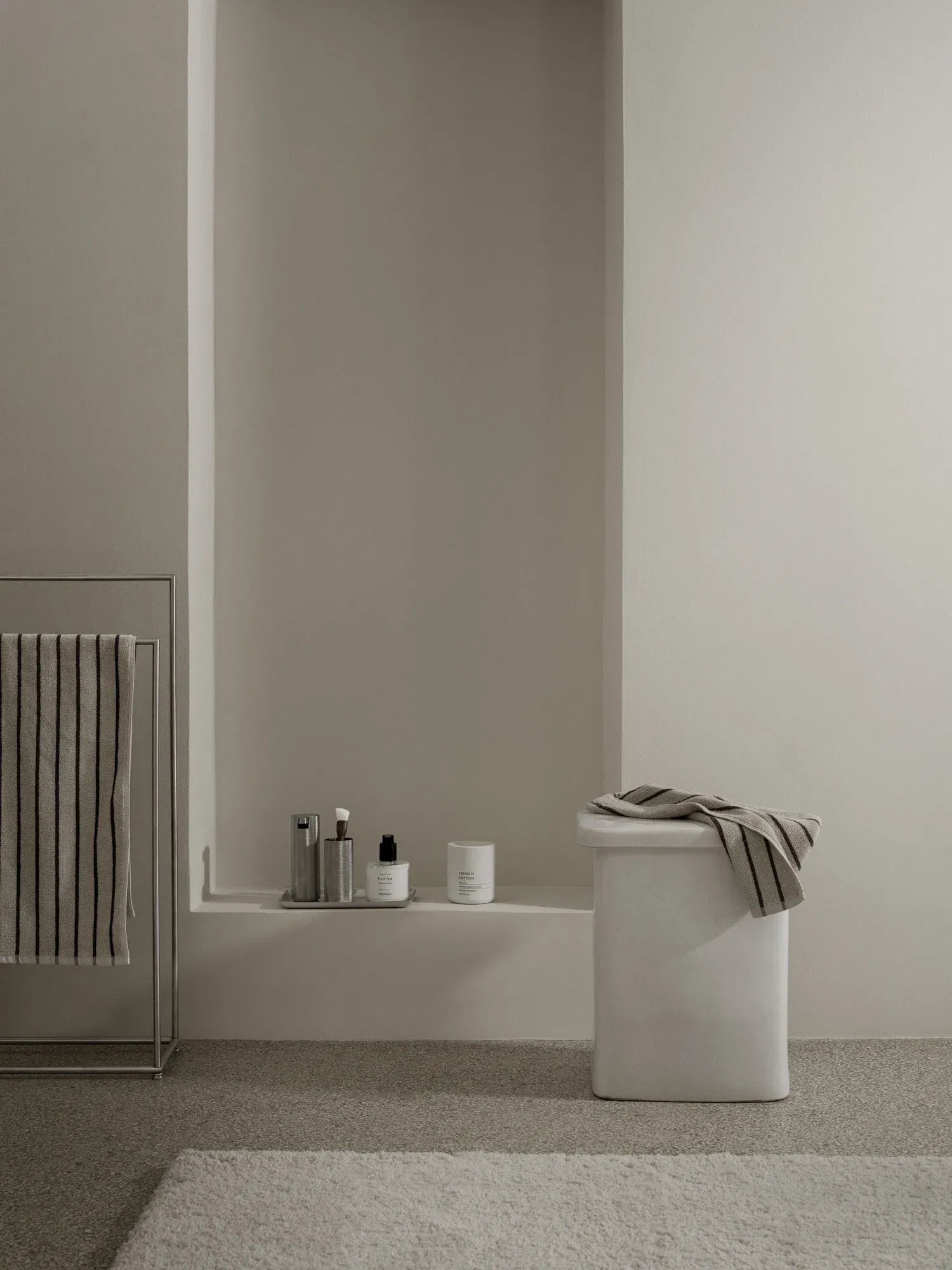 Badematte "Tuufa" 140 x 70cm