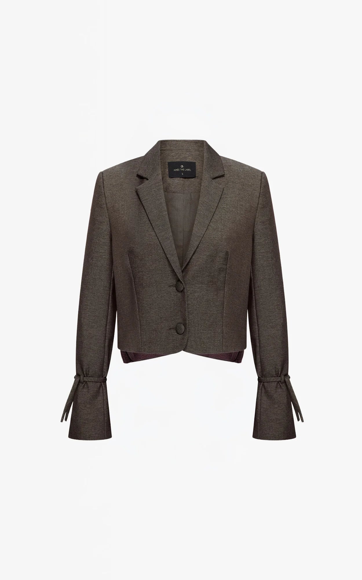 Blouse "NorwayW6" brown