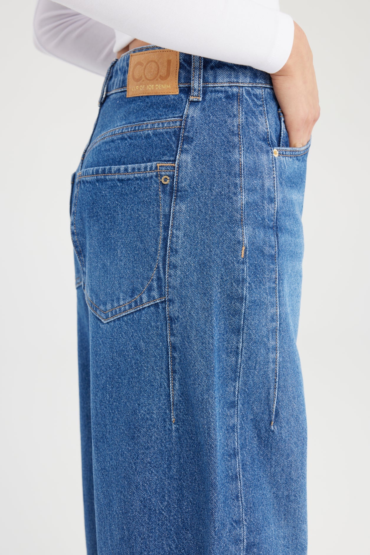 Jeans "Clara" medium blue