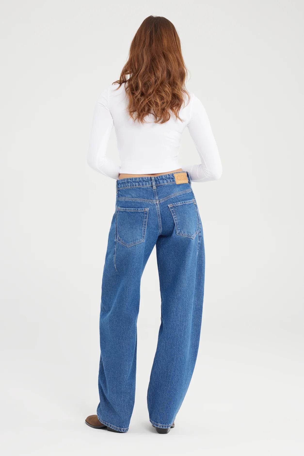 Jeans "Clara" medium blue