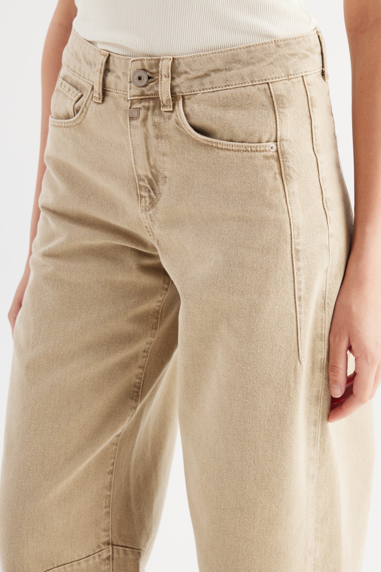 Jeans "Clara" latte - Dein Lieblingsladen Concept