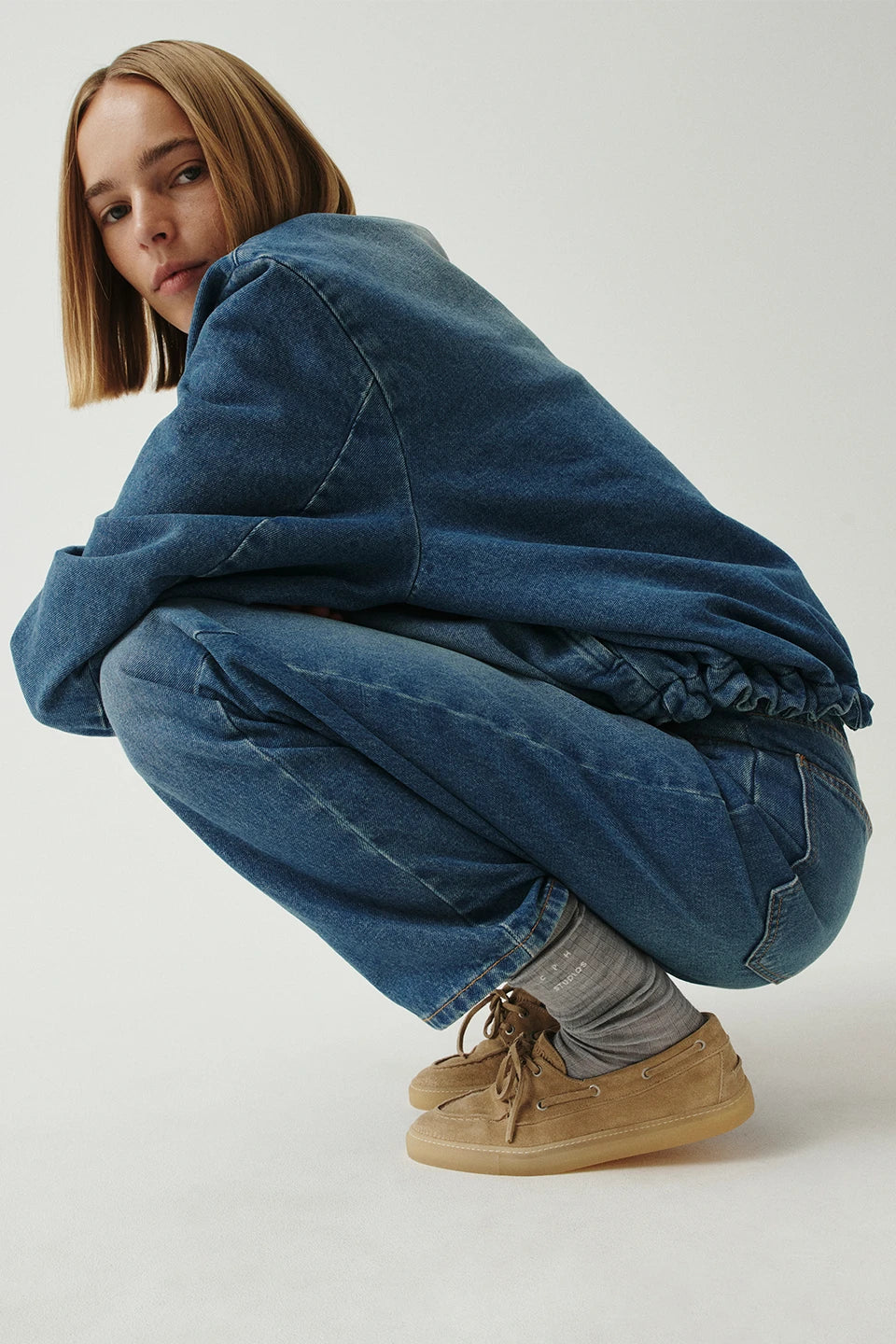 Segelschuh CPH160 Suede sand/cream