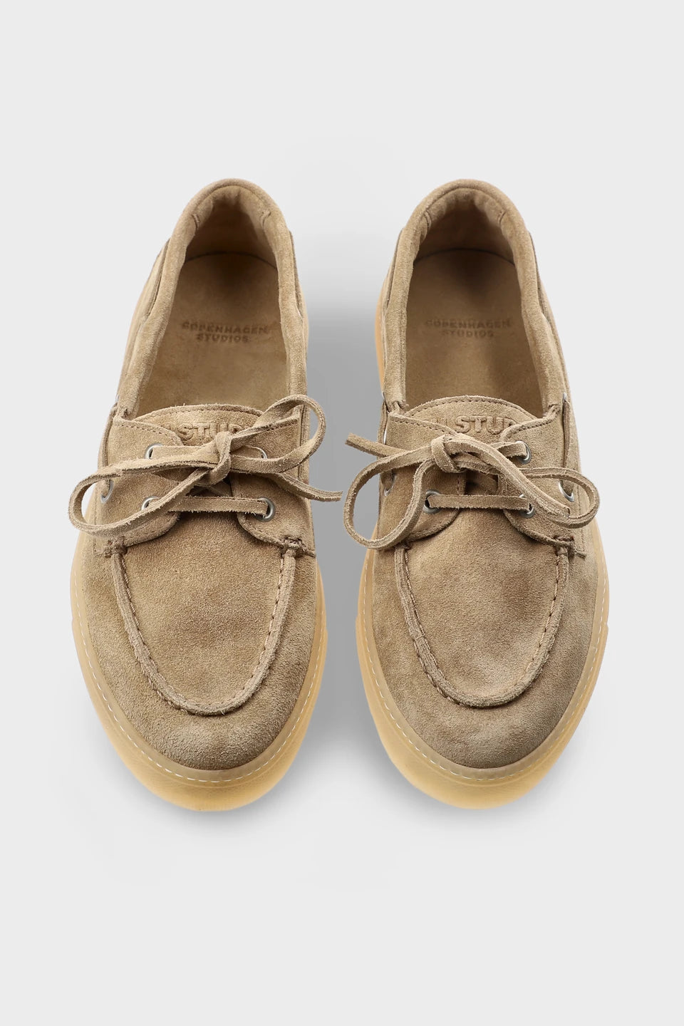 Segelschuh CPH160 Suede sand/cream