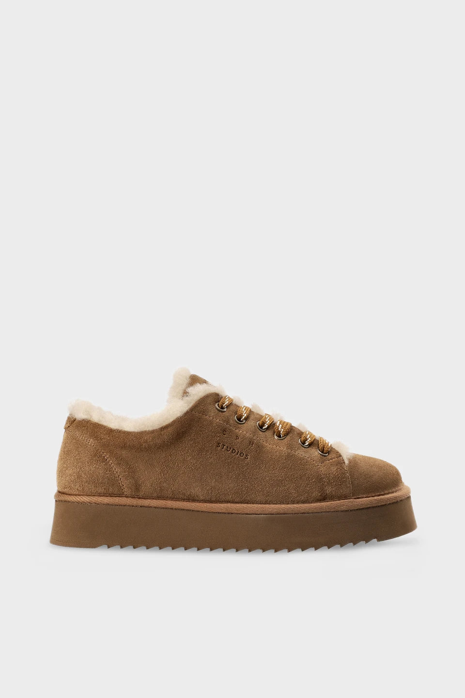 Sneaker "CPH269 Suede Teddy" new brown